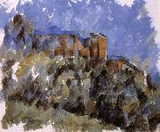 Paul Cezanne Le Chateau Noir Germany oil painting artist